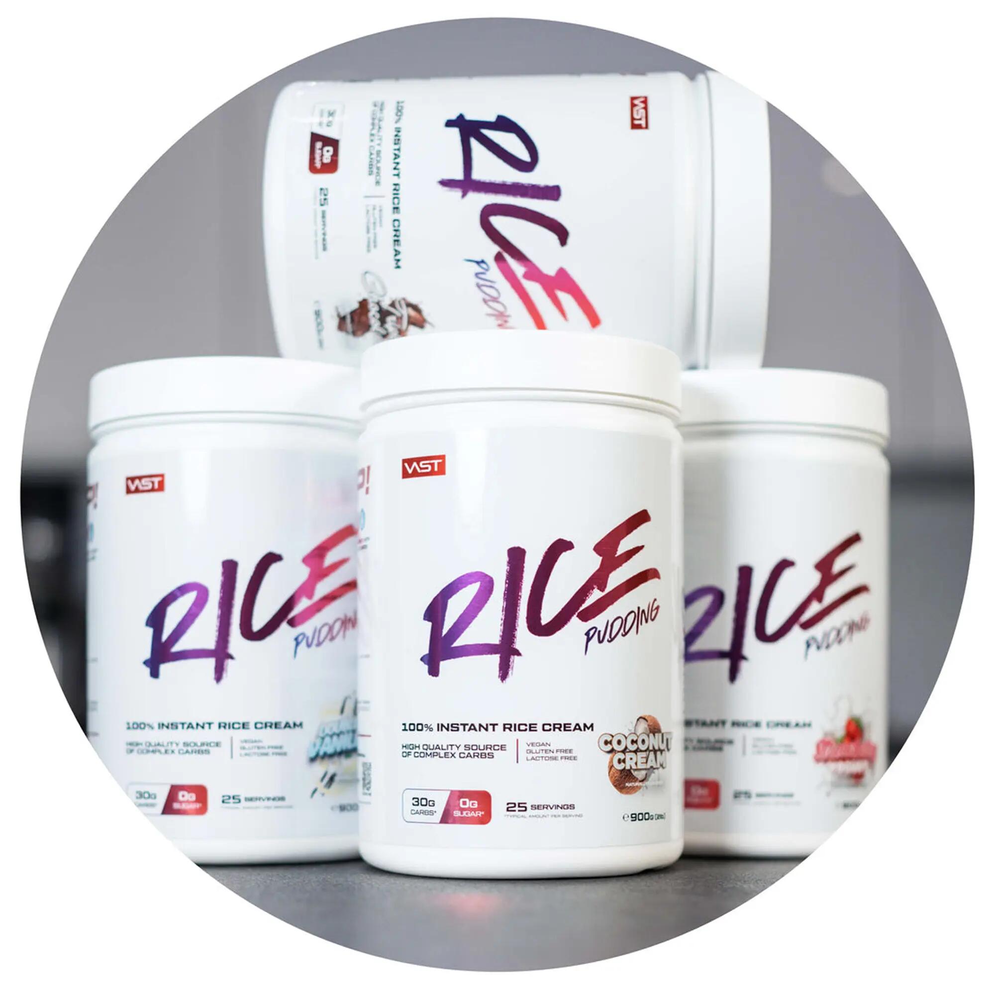 VAST Instant Rice Pudding Coconut Cream 900g 2/4
