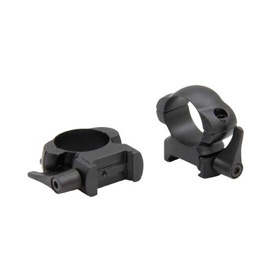 Anneaux de lunette de chasse B-Vision, amovible Weaver, 25,4 mm, 2 vis