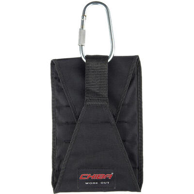Chiba 40710 arm slings (black) one size - accessoires - trainings uitrusting