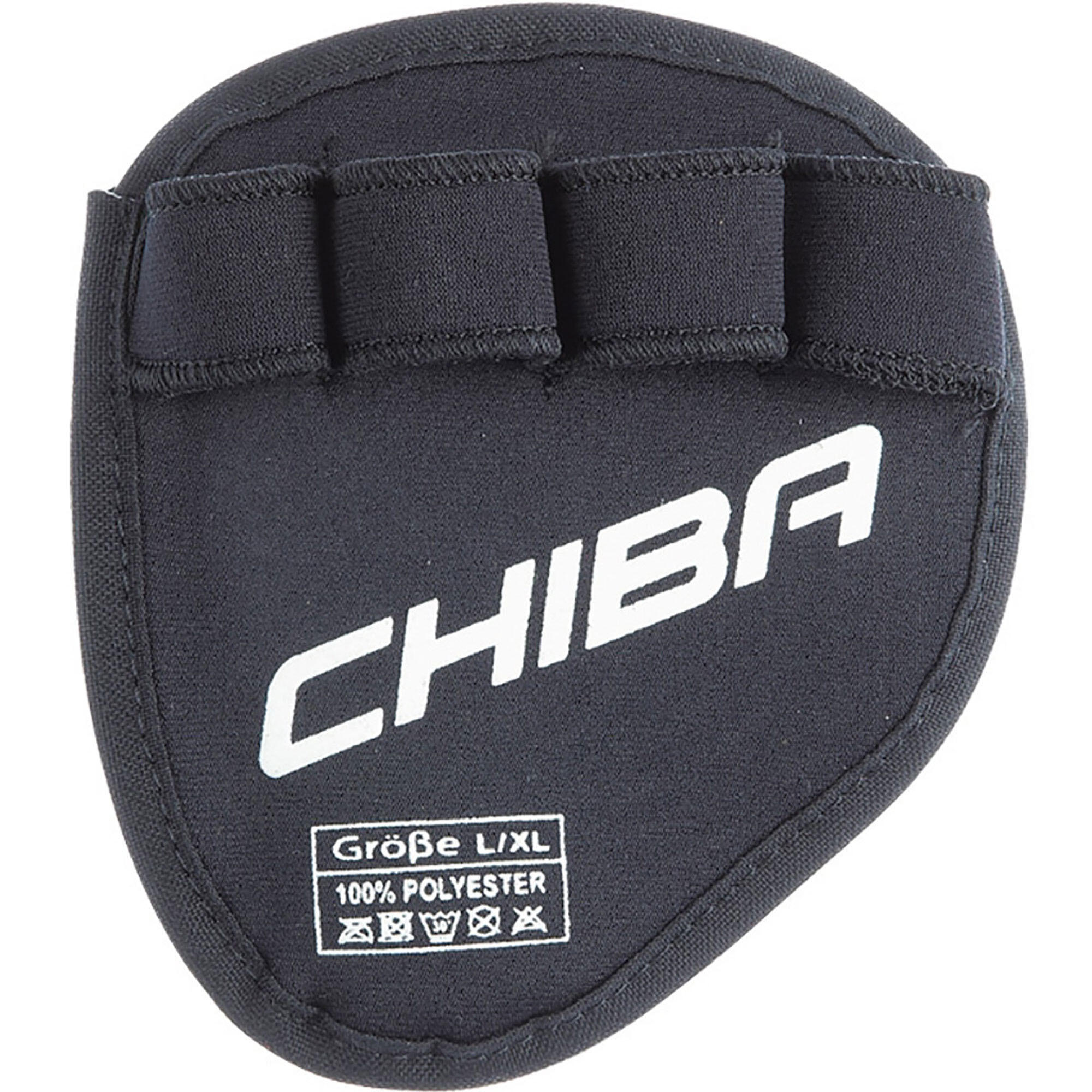 CHIBA Chiba 40186 Motivation Grippad (Black) S/M - Accessoires - Trainings uitrusting