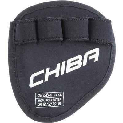 Chiba 40186 motivation grippad (black) s/m - accessoires - trainings uitrusting