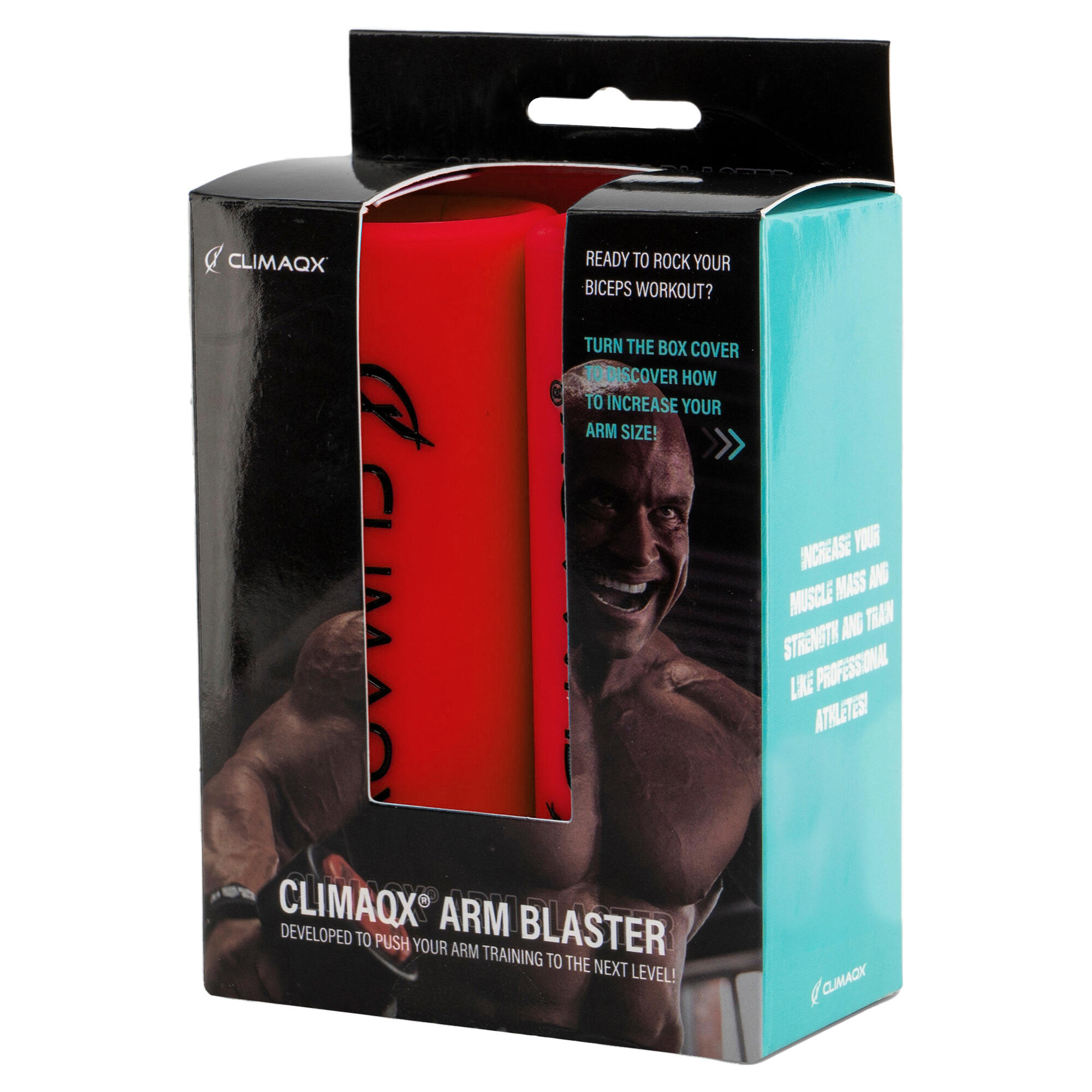 Climaqx Arm Blaster (Red) Onesize - Accessoires - Trainings uitrusting 4/4