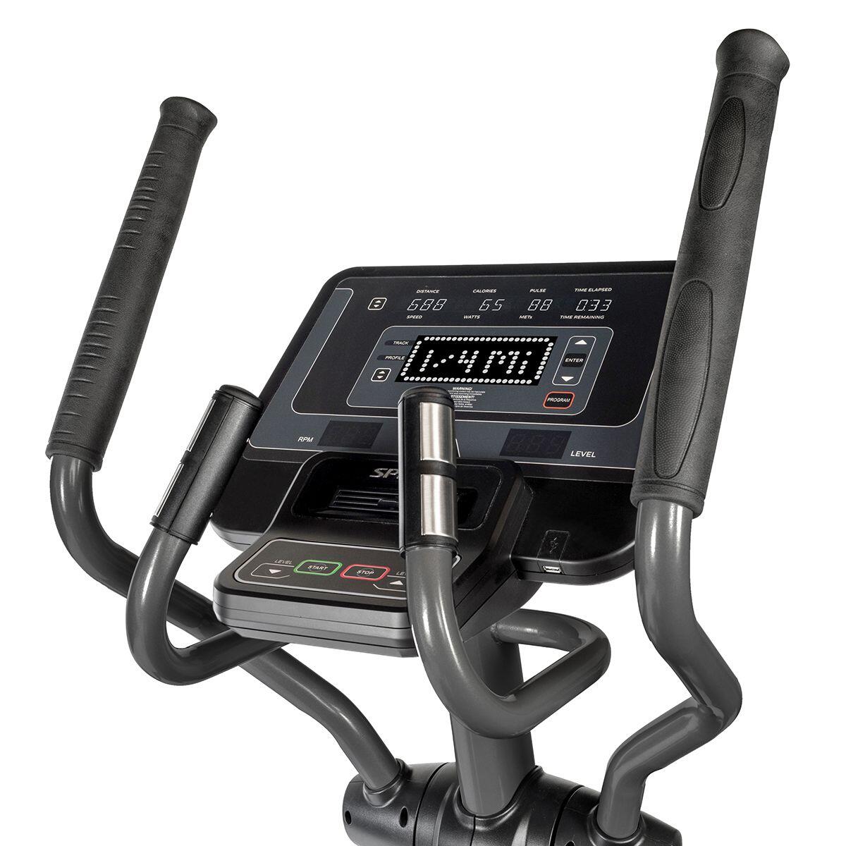 Spirit Fitness CE800+ Crosstrainer - voor professioneel gebruik 4/5