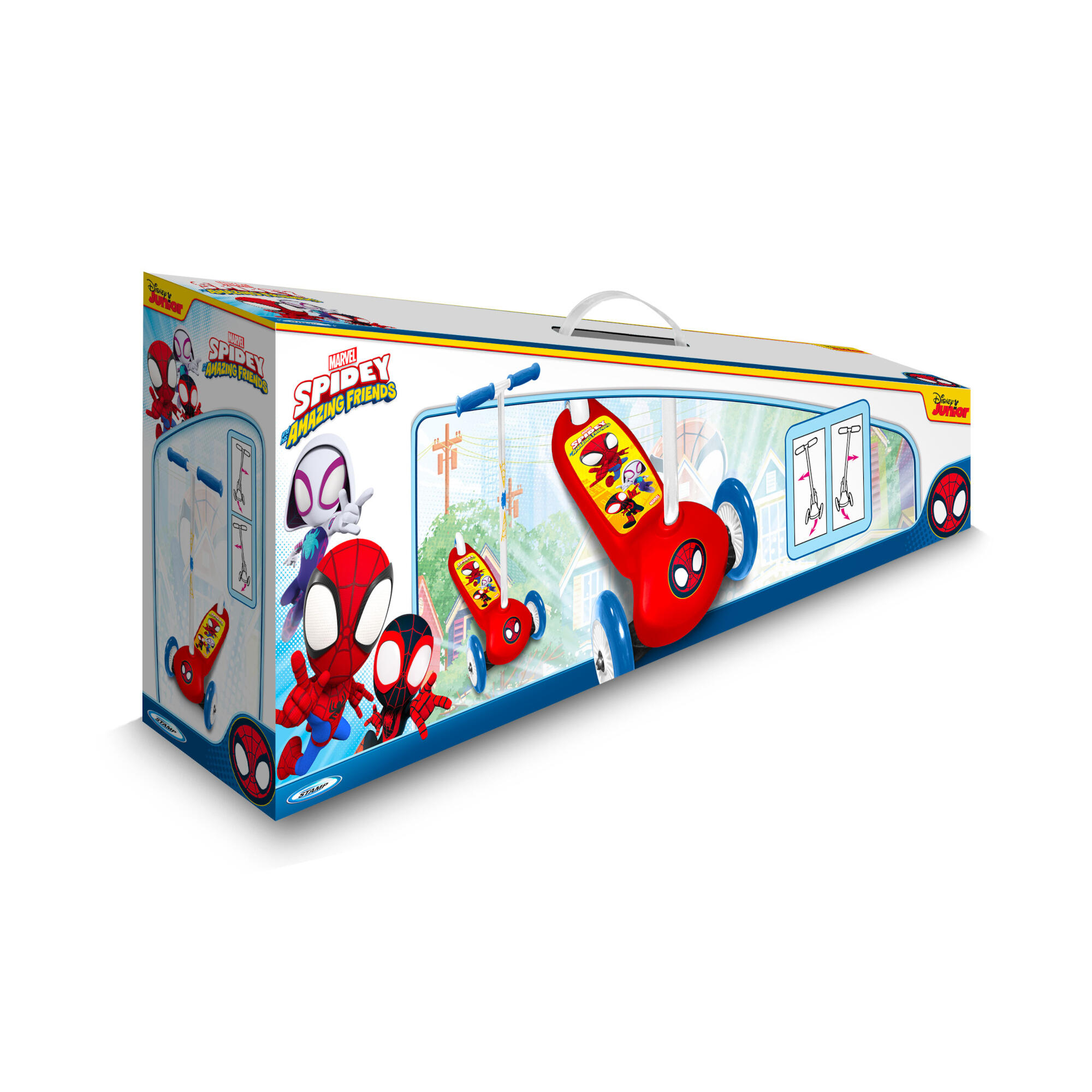 Kinderstep 3 wielen Spider-Man 2/3