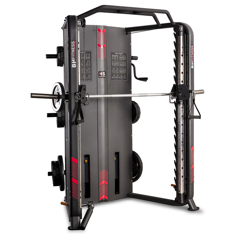 Force USA G12™ All-In-One Trainer - Doble Polea (90.5 kg), Máquina Smith,  Rack y Prensa de Piernas