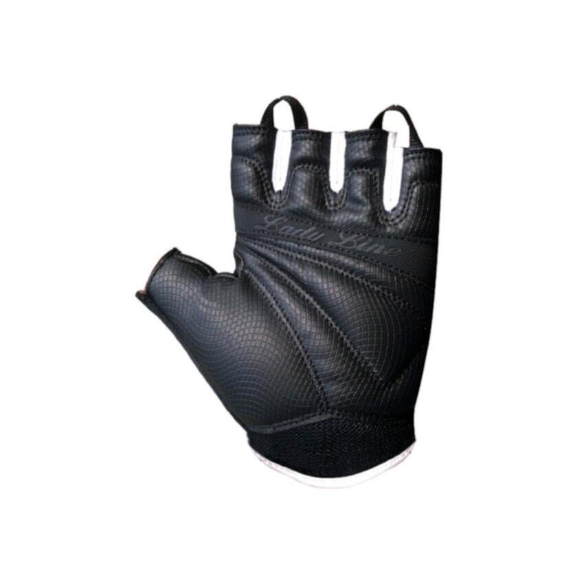 Chiba 40948 Lady Diamond (Black) M - Accessori per il fitness - Guanti 2/3
