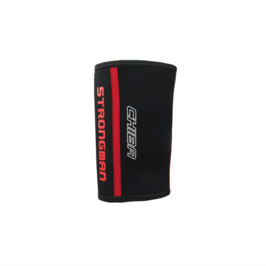 CHIBA Ellenbogenbandage (Neopren) - L - Hält Muskeln warm 1/2