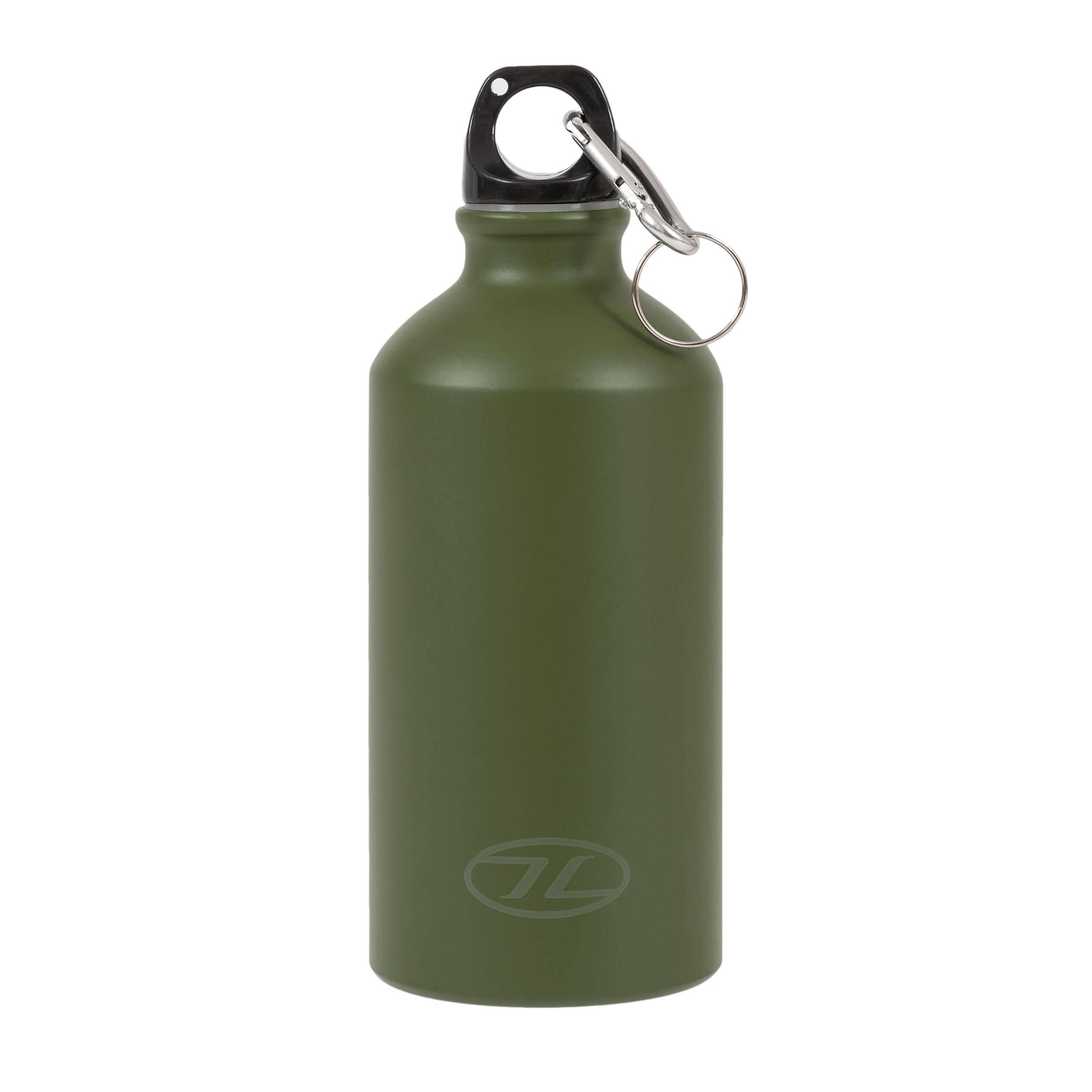 HIGHLANDER Aluminiumflasche  500 ml Highlander Olivgrüne