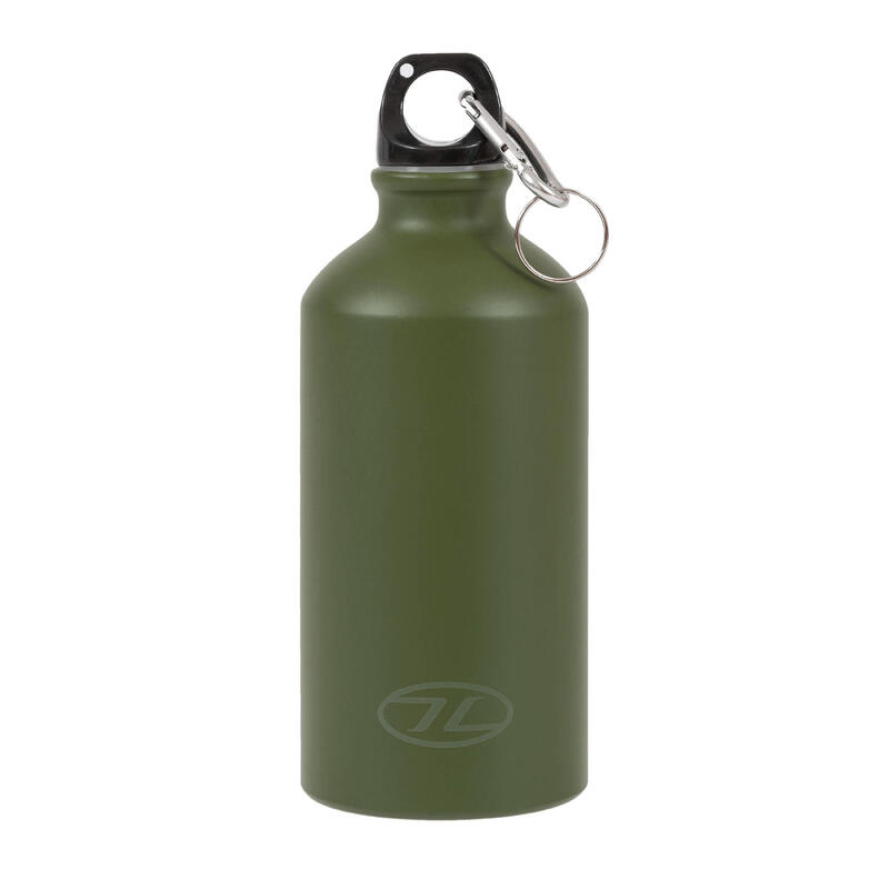 Garrafa Alumínio 500 ml Highlander Verde Oliva Exclusivo Online      4,49€  HIGHLANDER Garrafa Alumínio 500 ml Highlander Verde OlivaVendido e expedido por: EU Store    
