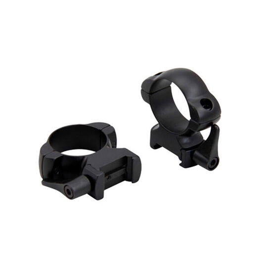 Anneaux de lunette de chasse B-Vision, amovible Weaver, 30 mm, 2 vis