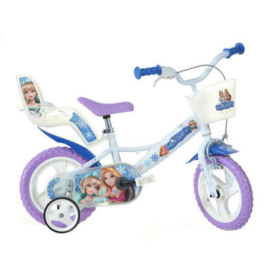 Kinderfiets 12 inch 3 jaar dino bikes