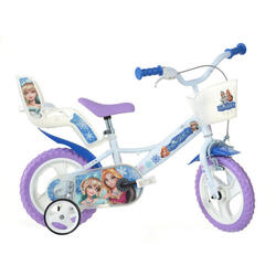 Bicicleta de Menina 12 polegadas Barbie 3-5 anos DINO BIKES - Decathlon
