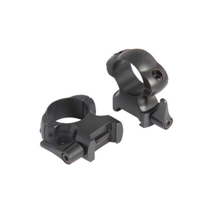 Anneaux de lunette de chasse B-Vision amovible Weaver, 25,4 mm, 2 vis