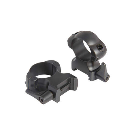 Anneaux de lunette de chasse B-Vision amovible Weaver, 25,4 mm, 2 vis