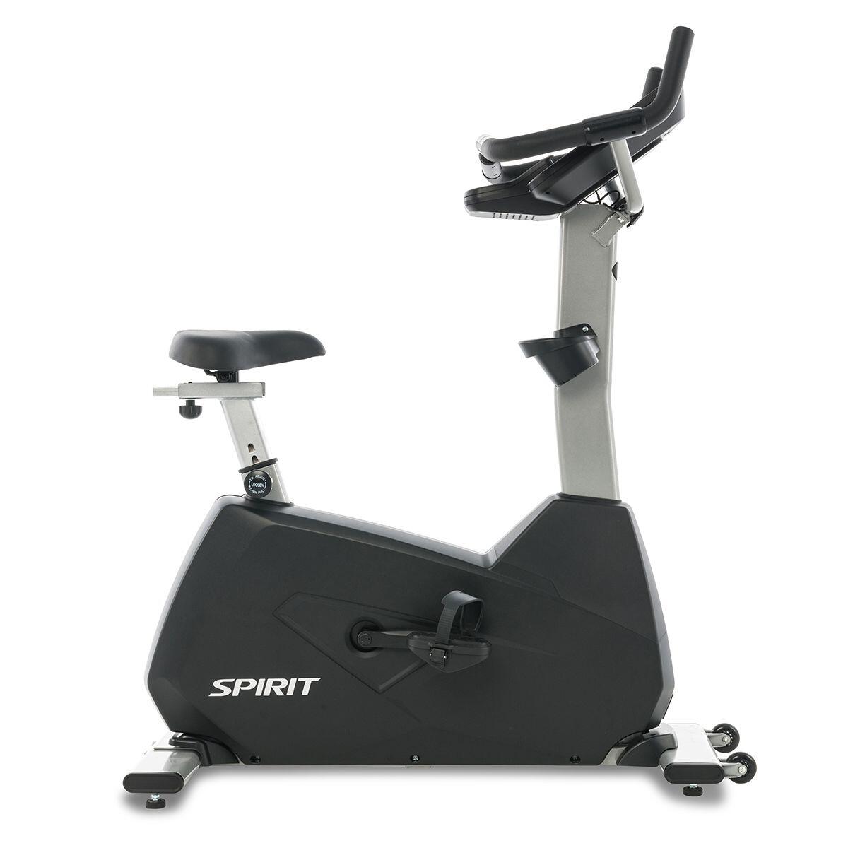 Spirit Fitness CU800ENT professionele hometrainer met entertainment console 2/7