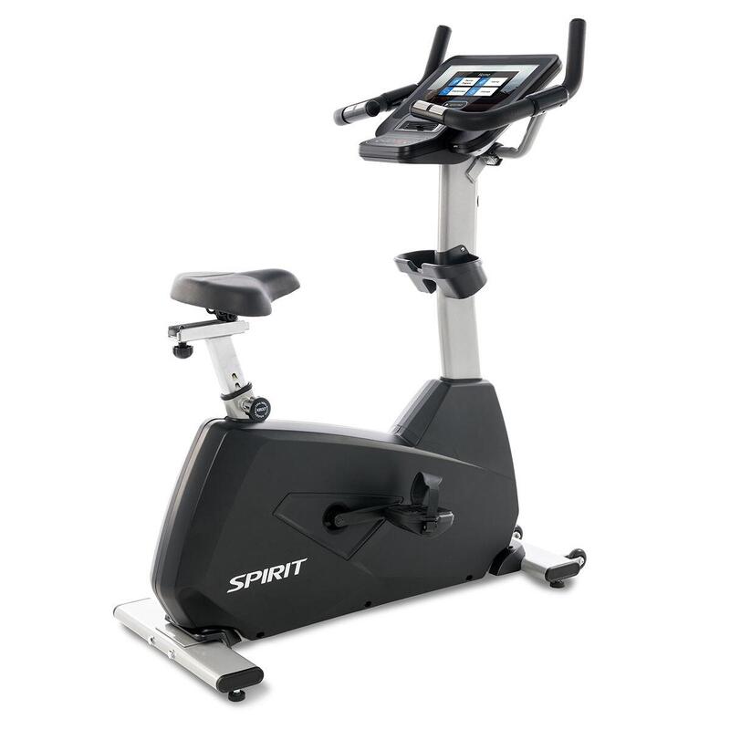 Spirit Fitness CU800ENT professionele hometrainer met entertainment console