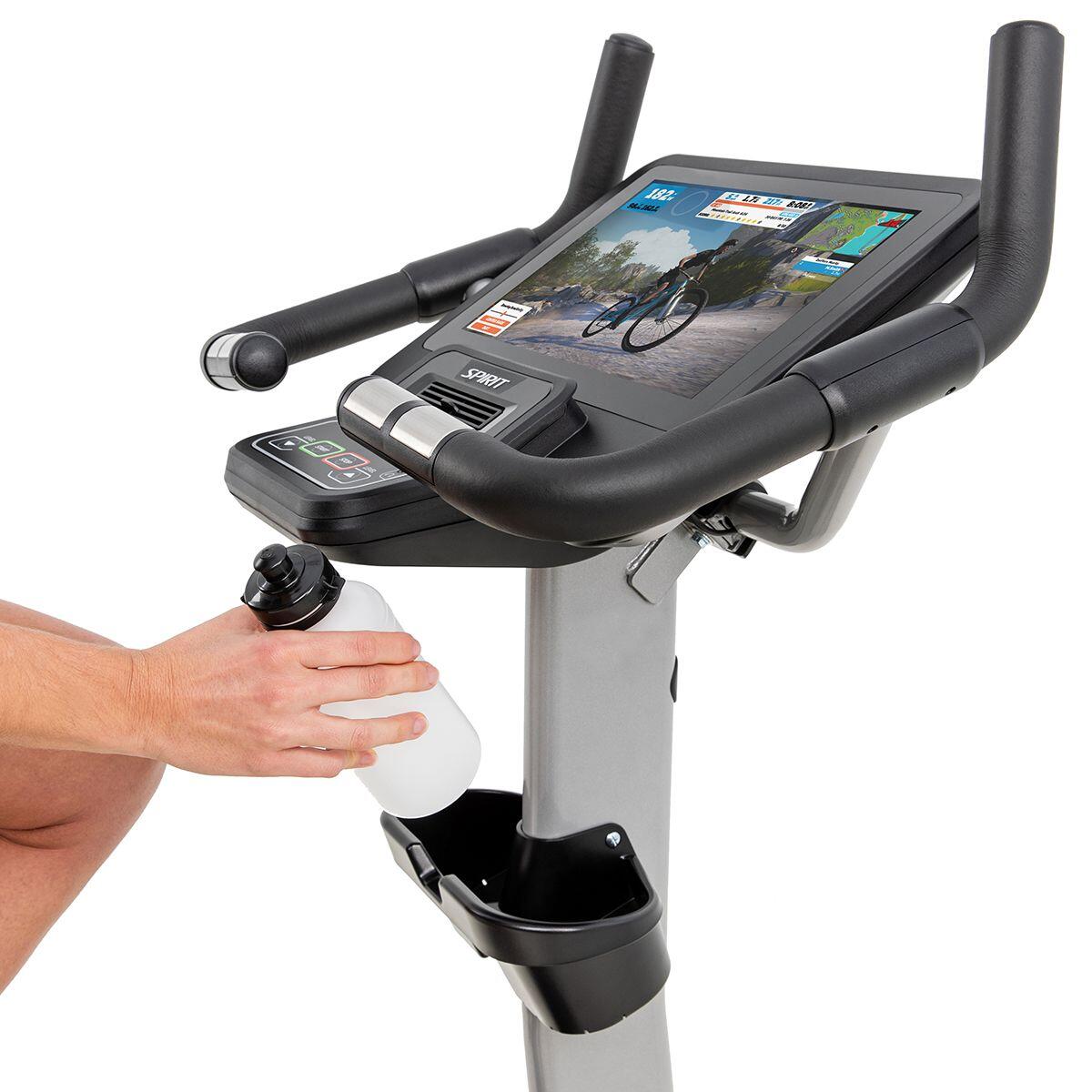 Spirit Fitness CU800ENT professionele hometrainer met entertainment console 3/7