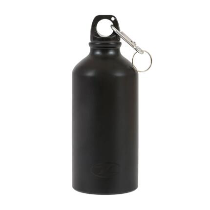 Aluminium Fles 500 ml Highlander Zwarte