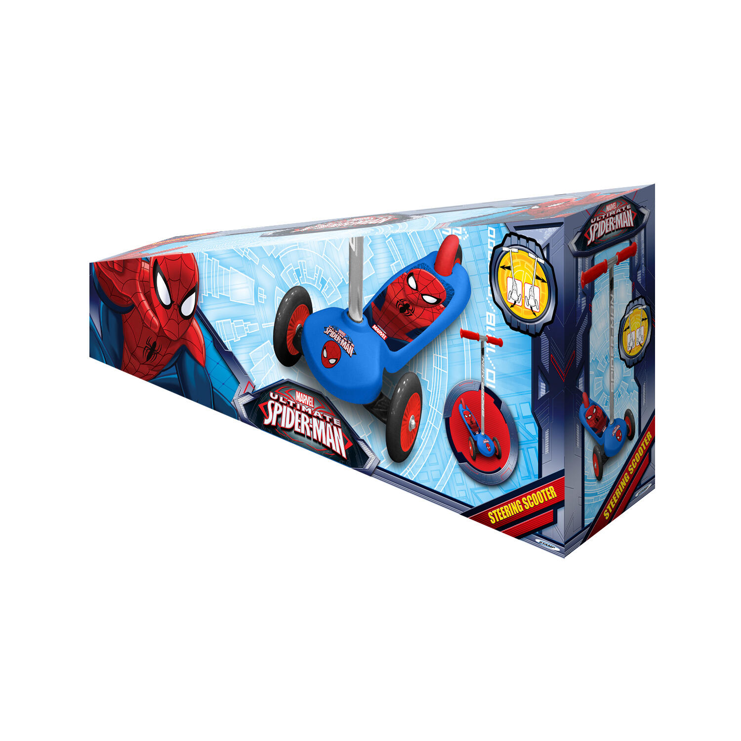 Trottinette 3 Roues Enfant Spider-man 2/3