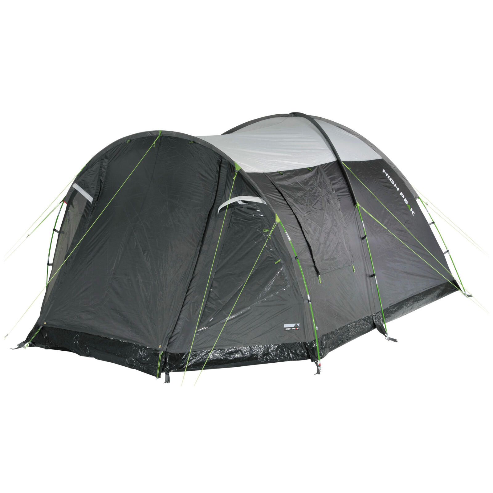Tenda a cupola Santiago 5 persone familiare da Campeggio grande vestibolo 3/8