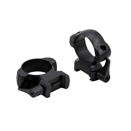 Anneaux de lunette de chasse B-Vision amovible Weaver, 30 mm, 2 vis