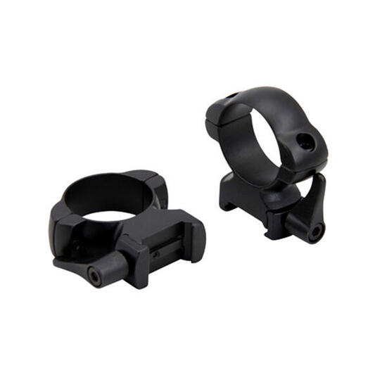 Anneaux de lunette de chasse B-Vision amovible Weaver, 30 mm, 2 vis