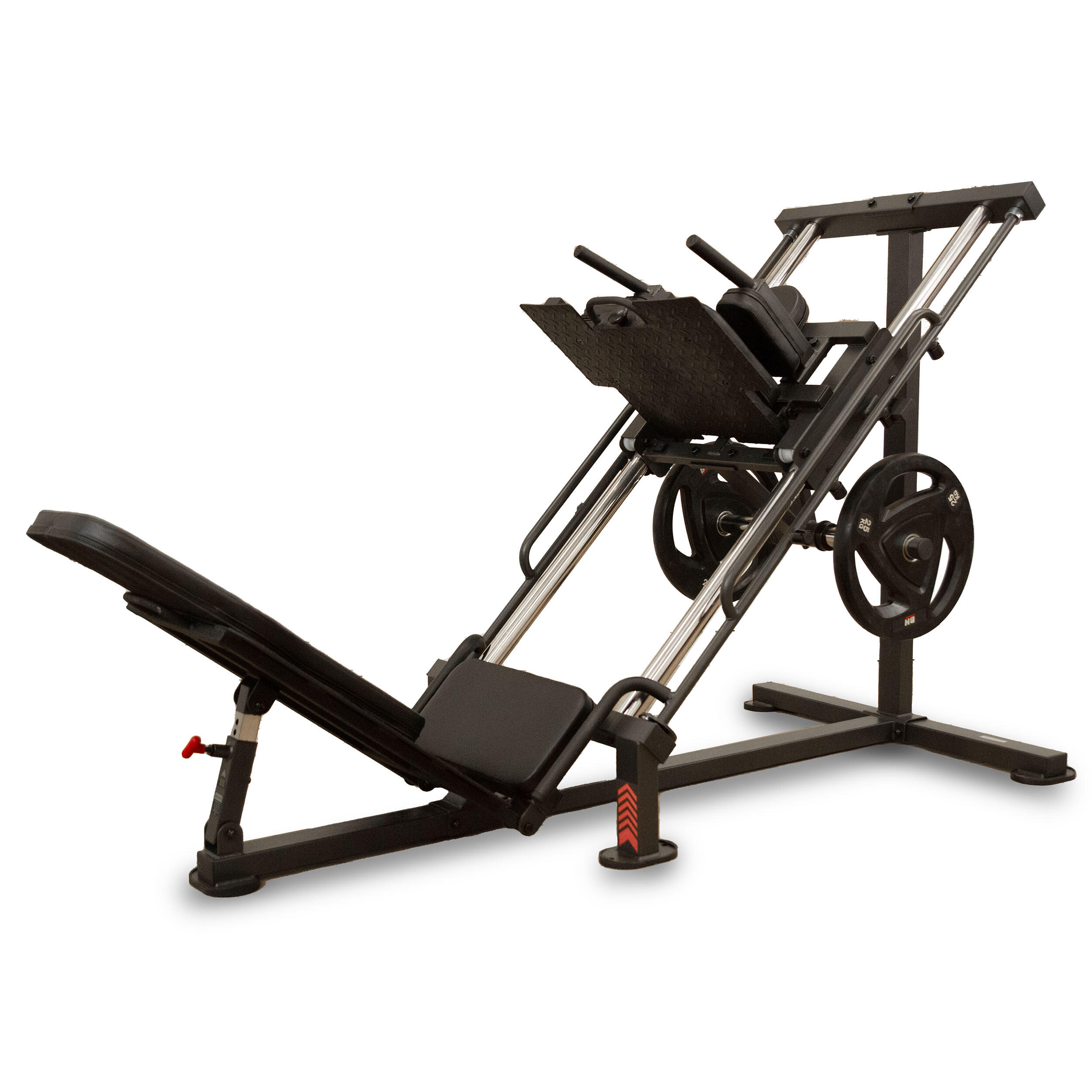 BH FITNESS Sentadilla / Prensa de pierna 45º G530 Semiprofesional