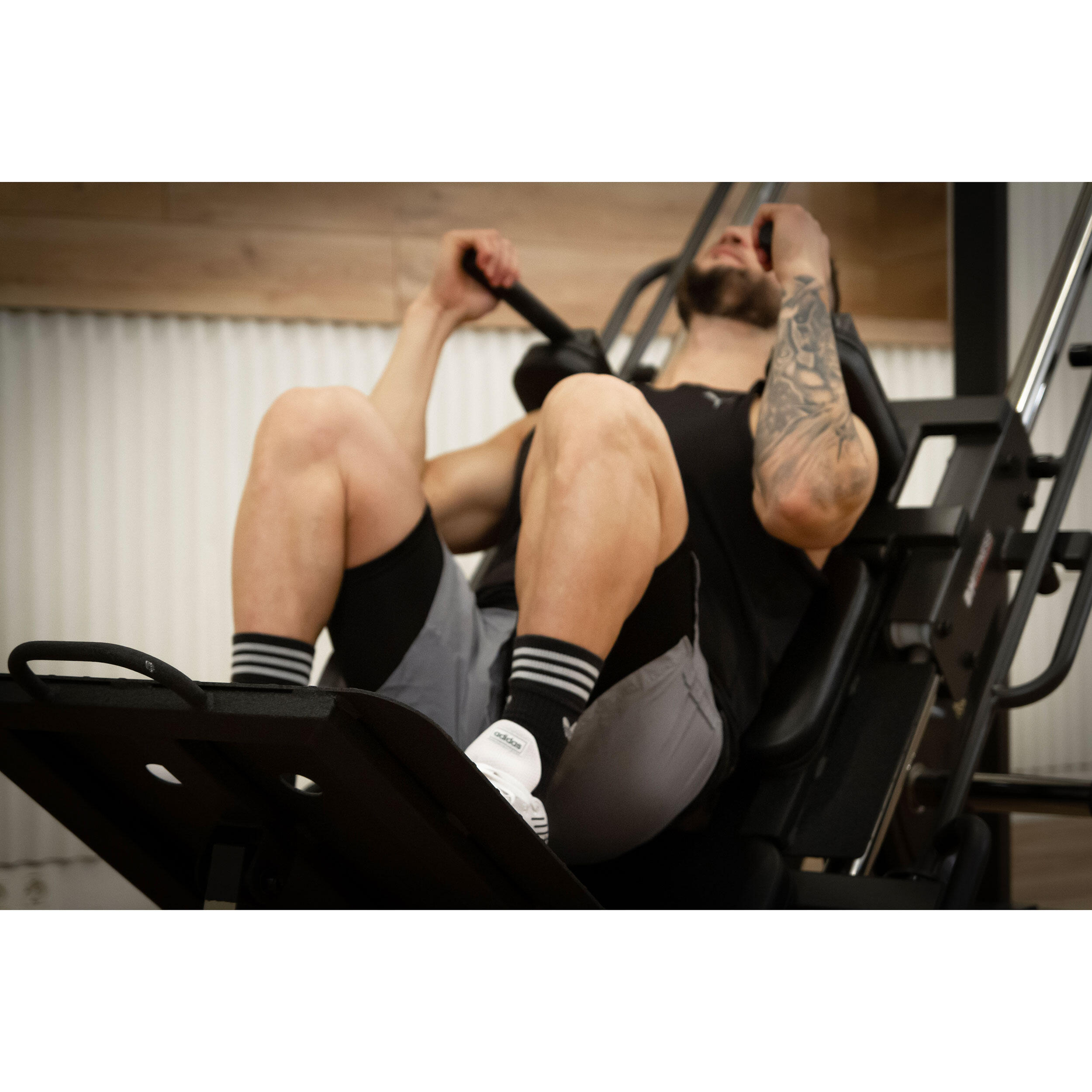 Hack Squat / Leg Press 45º G530 Semi-professionnel 4/7