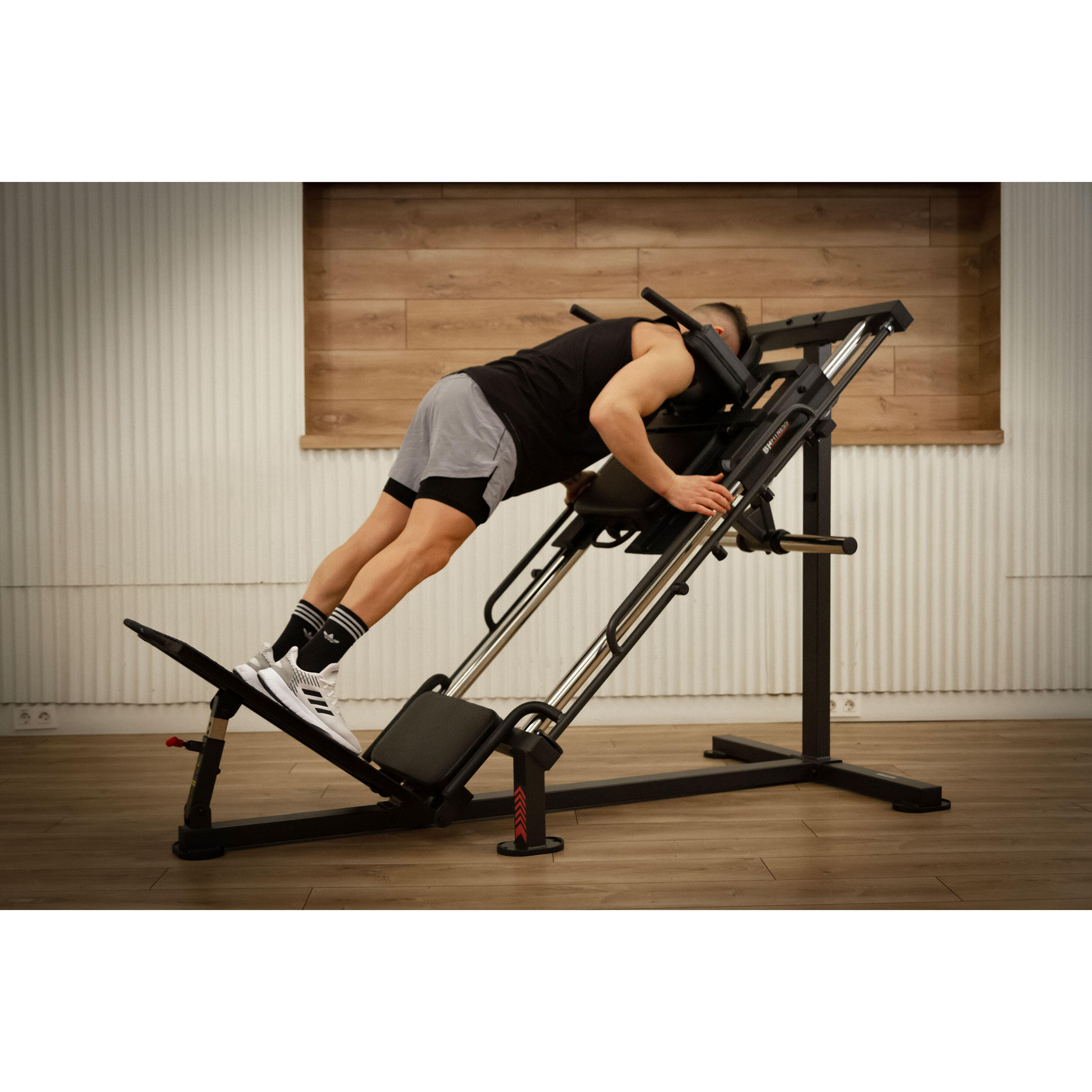 Hack Squat / Leg Press 45º G530 Semi-professionnel 5/7