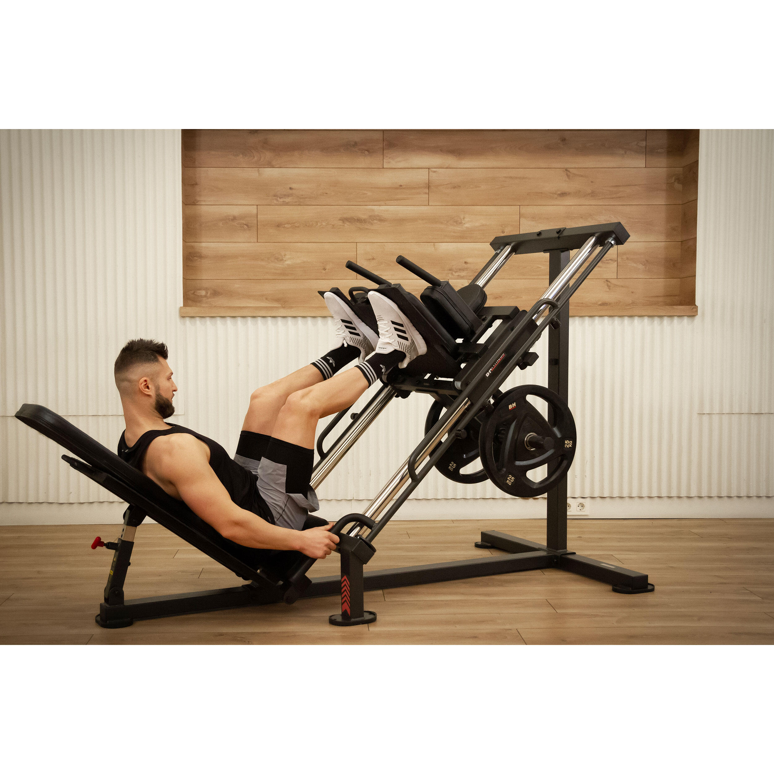 Hack Squat / Leg Press 45º G530 Semi-professionnel 2/7