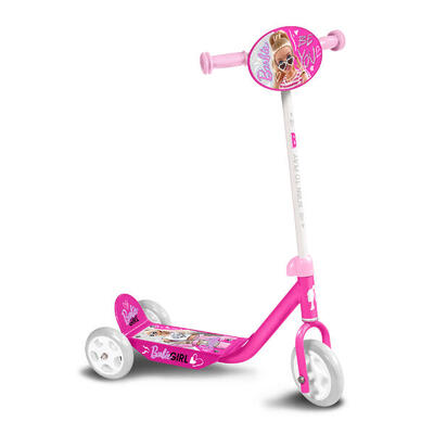 Kinderroller 3 Räder Barbie