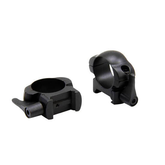 Anneaux de lunette de chasse, B-Vision, amovible Weaver, 25,4 mm, 2 vis