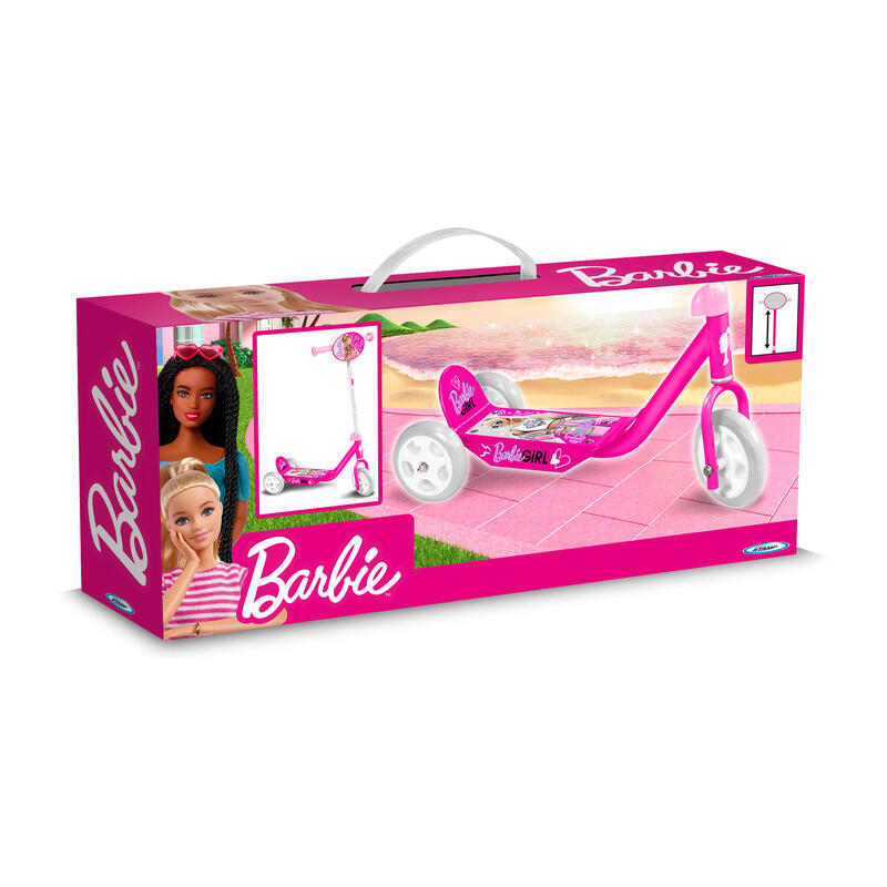 Trotinete 3 Rodas Barbie