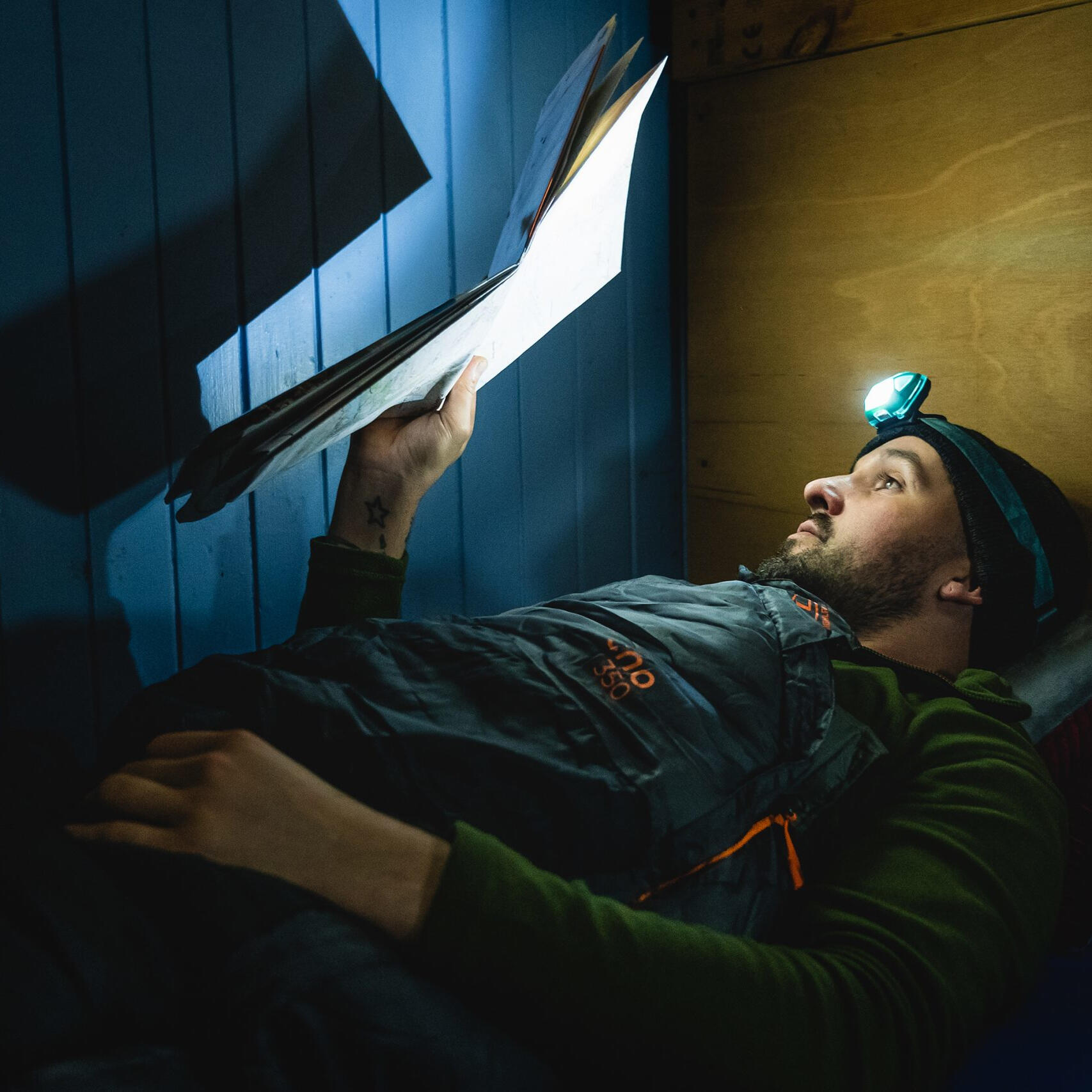 Highlander Hadar Rechargeable Head Torch 5/6