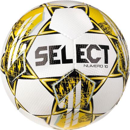 Select Numero 10 V23 Ballon de Match - Jaune Fluo - Taille 5