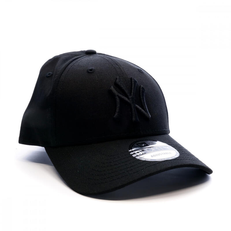 Boné preto para homem New Era NY Yankees 940 Essential