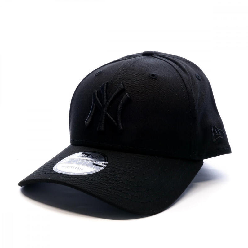 New Era The League Essential MLB Cap New Y Color Black/Black