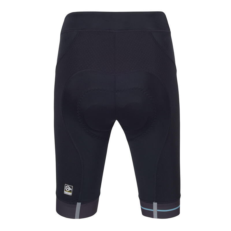 Level fietsshort zwart voor dames 8andCounting