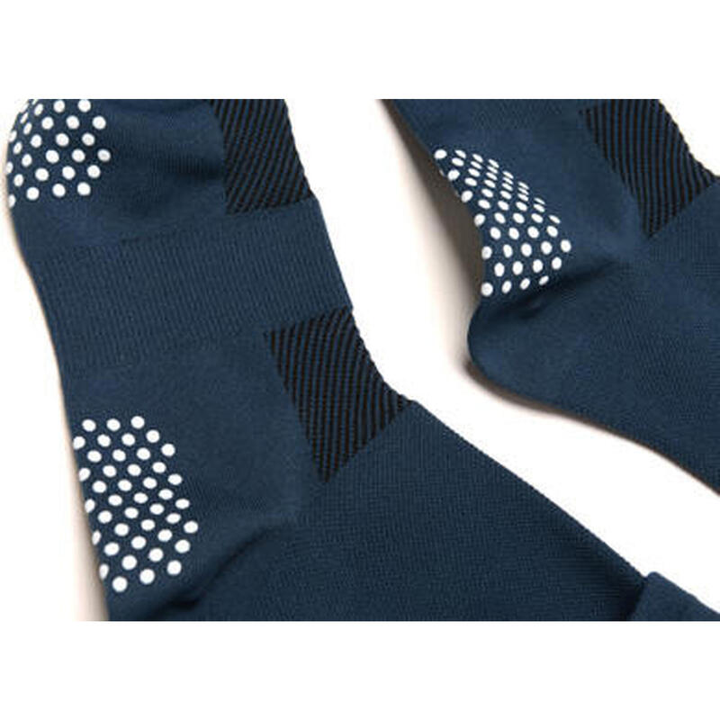 Chaussettes Blue  respirant bande de compression anti glisse 8andCounting