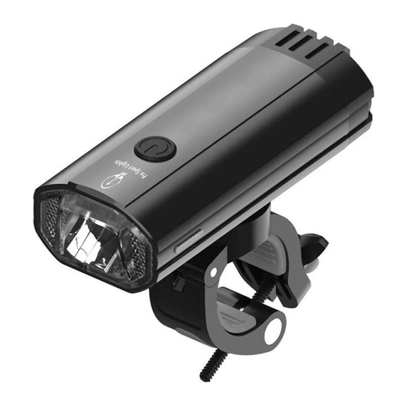 1200 Lumen - LED avant lumière - USB Rechargeable - Feu Vélo