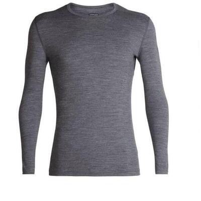 Heren thermisch ondershirt longsleeve icebreaker 200 oasis crewe