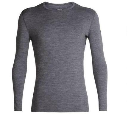 Herren -Langarmshirt Icebreaker 200 Oasis Crewe