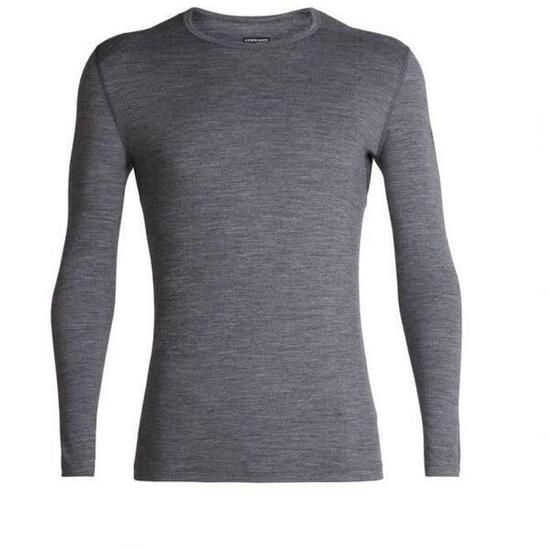 Herren -Langarmshirt Icebreaker 200 Oasis Crewe