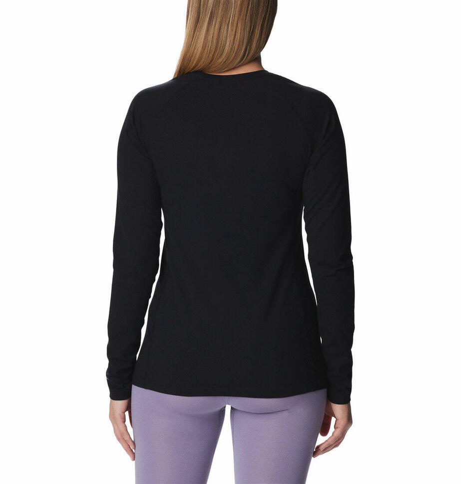 Koszulka turystyczna z długim rękawem damska Columbia Omni-Heat Infinity Knit