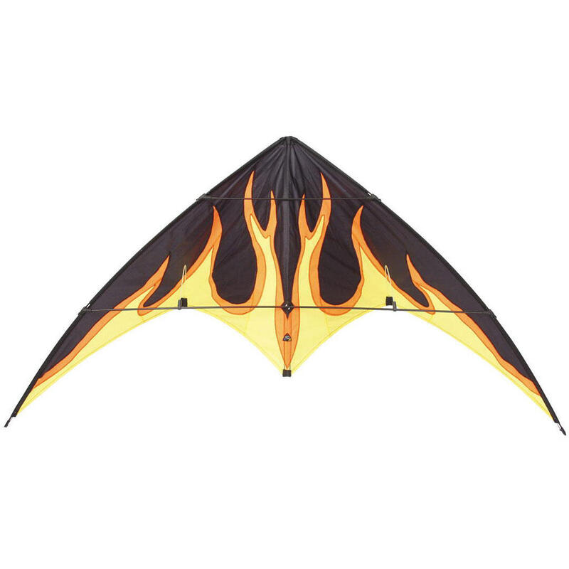 Zmeu acrobatic HQ Bebop Fire 112350 Negru 145 x 69 cm