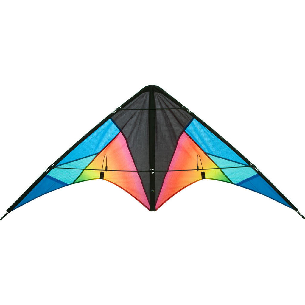 Stunt Kite HQ Quickstep II Chroma 11234615 Rainbow 135 x 60 cm
