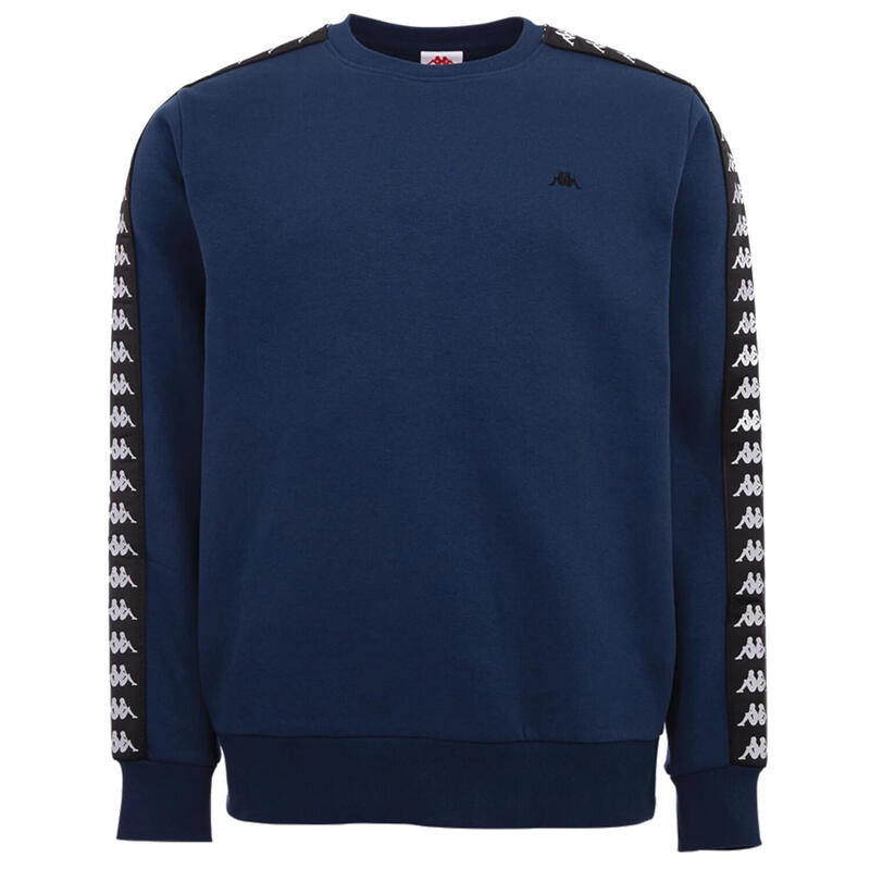 Kappa Lasse Sweatshirt, Mannen, sweatshirts, blauw