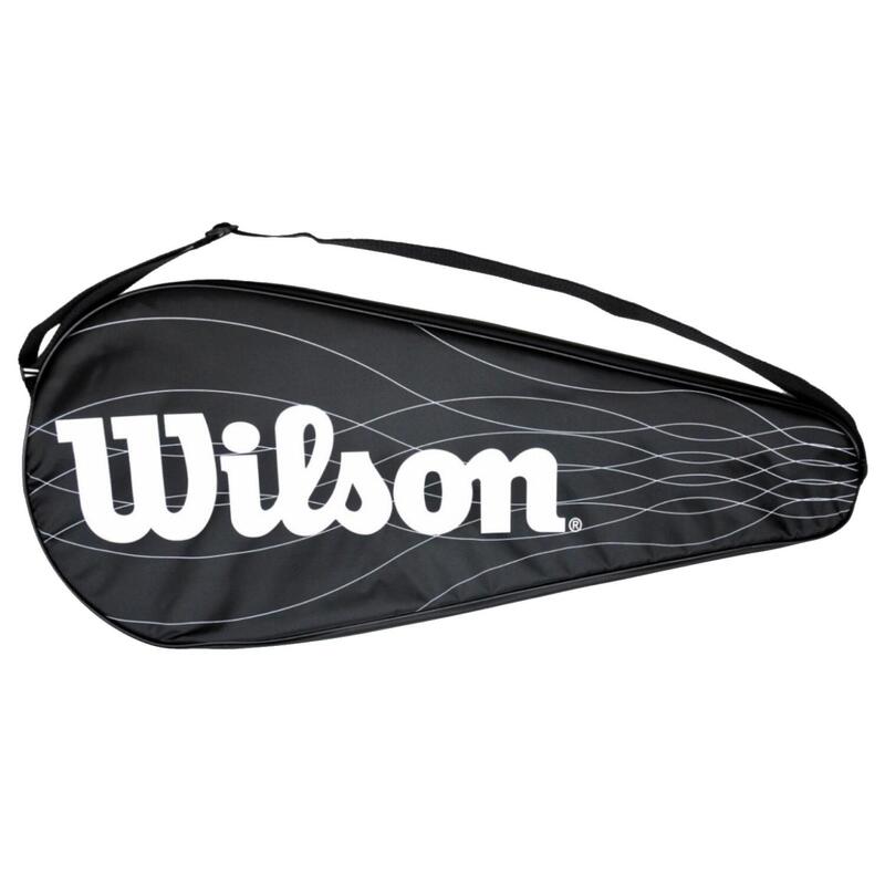Wilson Cover Performance Racquet Bag, Unisexe, Tennis, Sac, noir