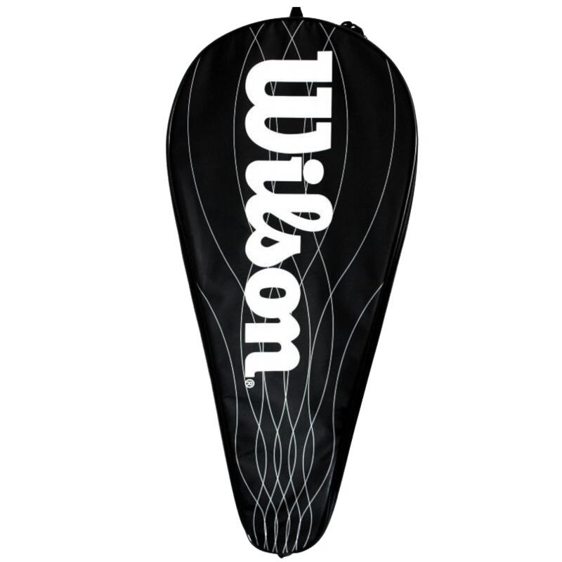 Wilson Cover Performance Racquet Bag, Unisex, Tennis, Tas, zwart