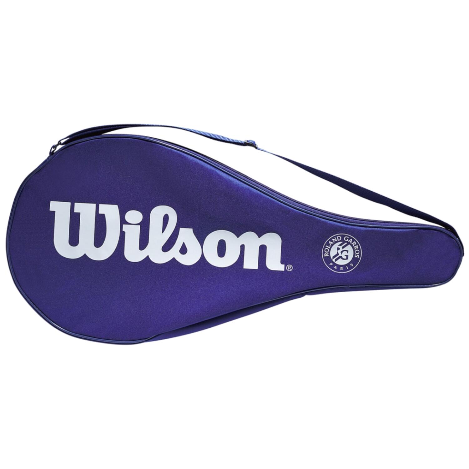 WILSON Wiilson Roland Garros Tennis Cover Bag, Unisex, Tennis, Bag, navy